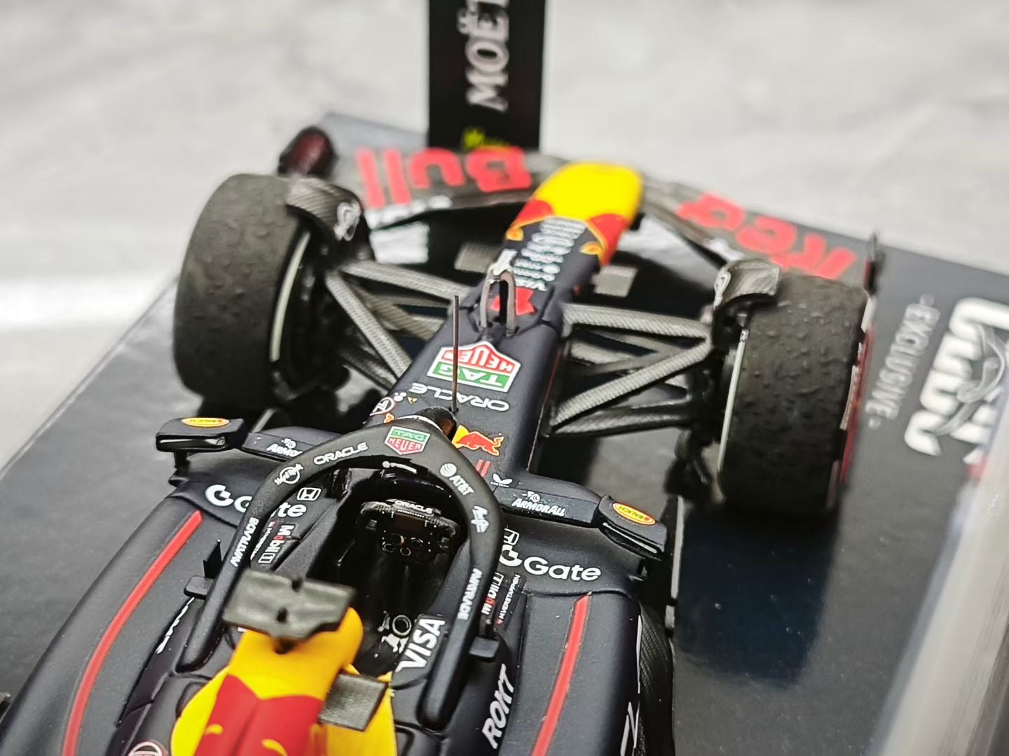Minichamps 2025 Italian GP (Monza) Red Bull RB21 – Max Verstappen – F1 Special Edition 1:43