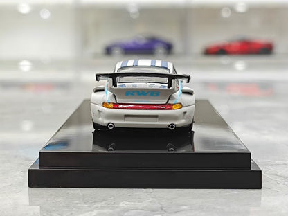 MOTORHELIX Porsche RWB 993 Widebody Die-cast Model (1:64 Scale)