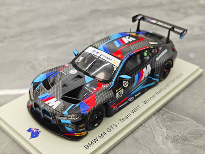 Spark 1:43 BMW M4 GT3 – 2025 Bathurst Endurance Race Winner