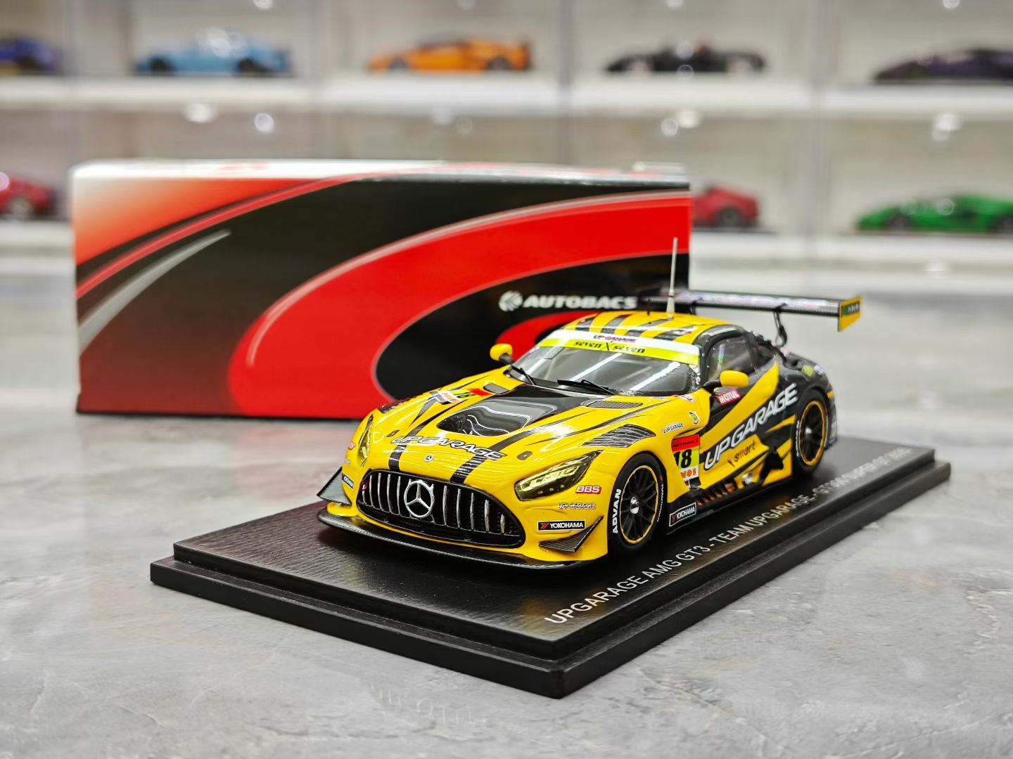 SPARK 1/43 2025 SUPER GT Race Mercedes-Benz AM GT3