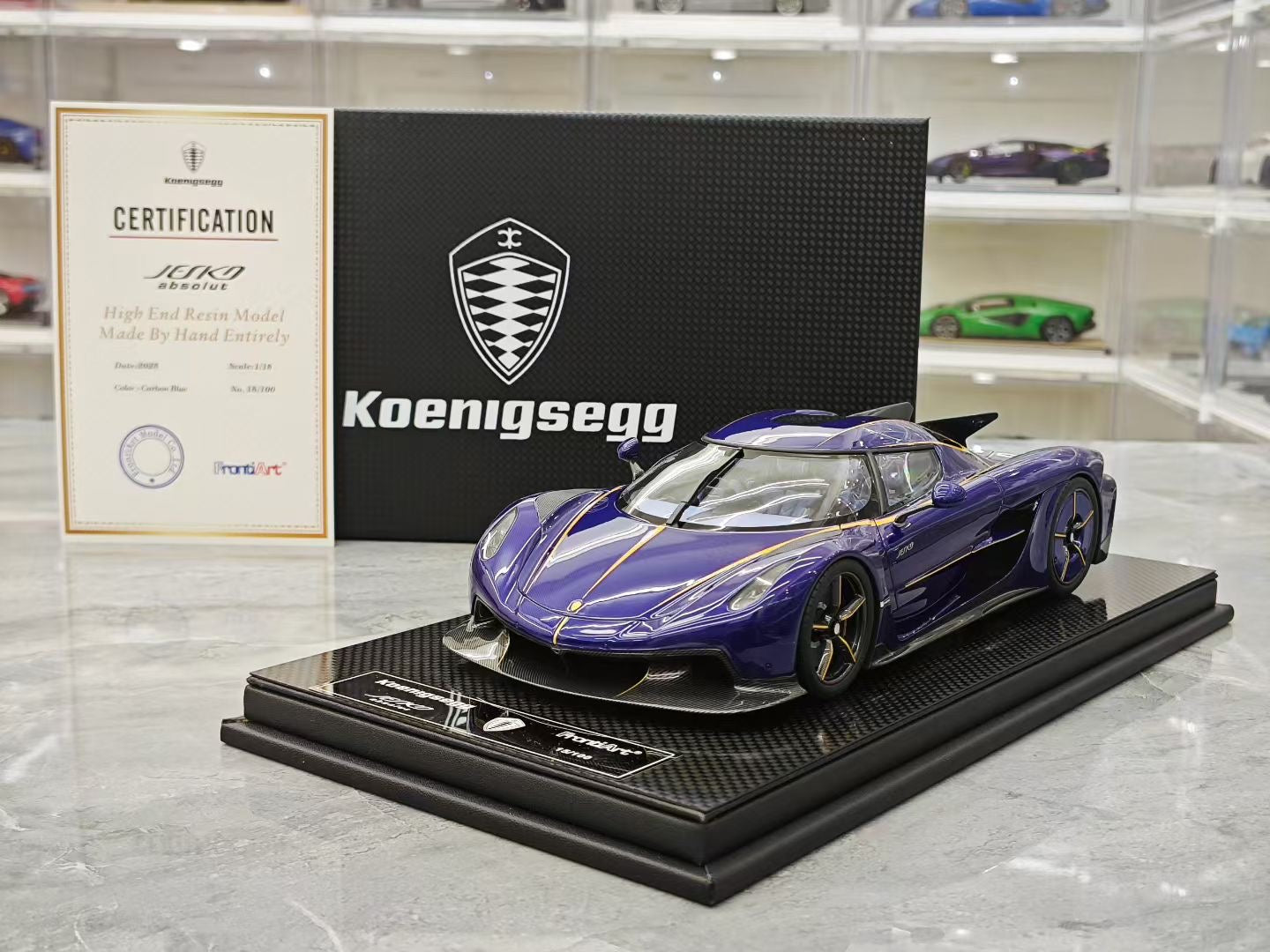 Frontiart 1/18 Koenigsegg Jesko Absolute Edition