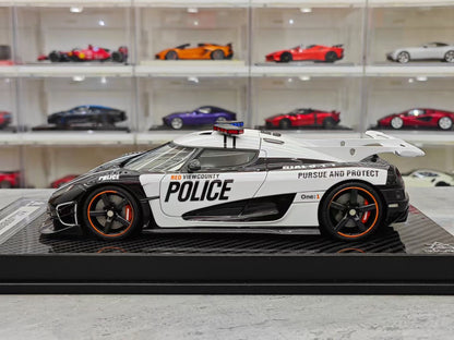 BBA Model Koenigsegg One:1 1:18 Resin Model