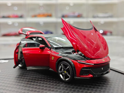 BBR Ferrari Purosangue (Black Roof Edition) – Limited Edition 1:43 Scale Die-cast Model