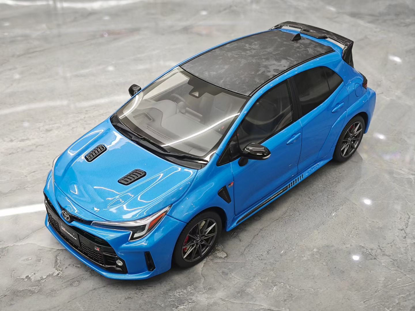 OTTO 1/18 Toyota Yaris COROLLA GR