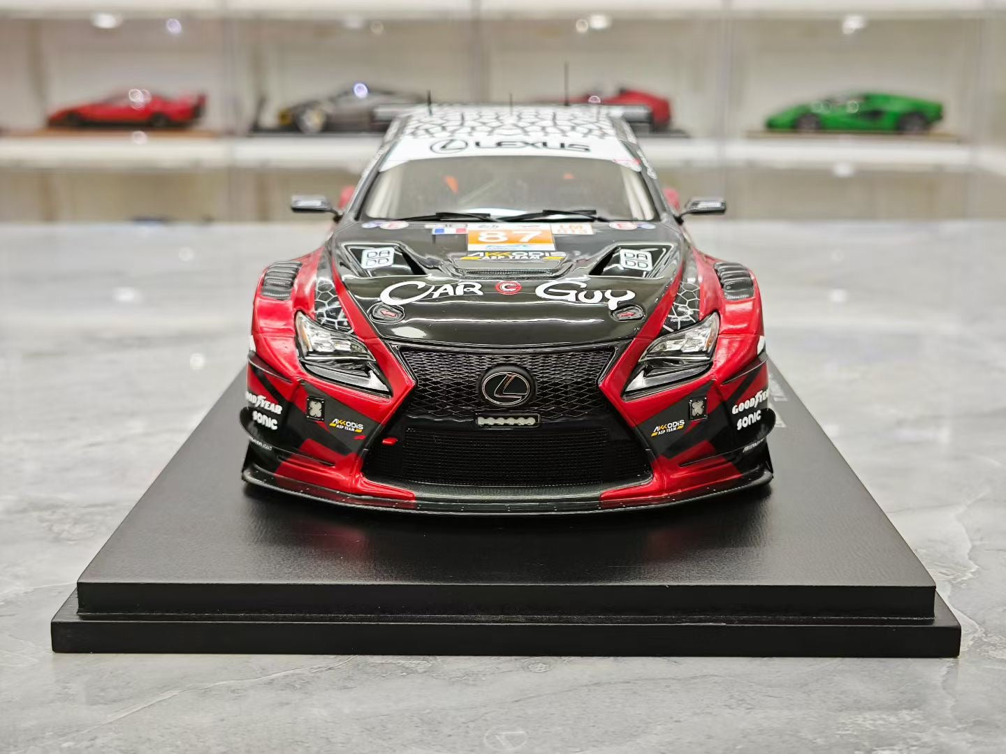 SPARK 1/18 2024 Le Mans Lexus RC F GT3