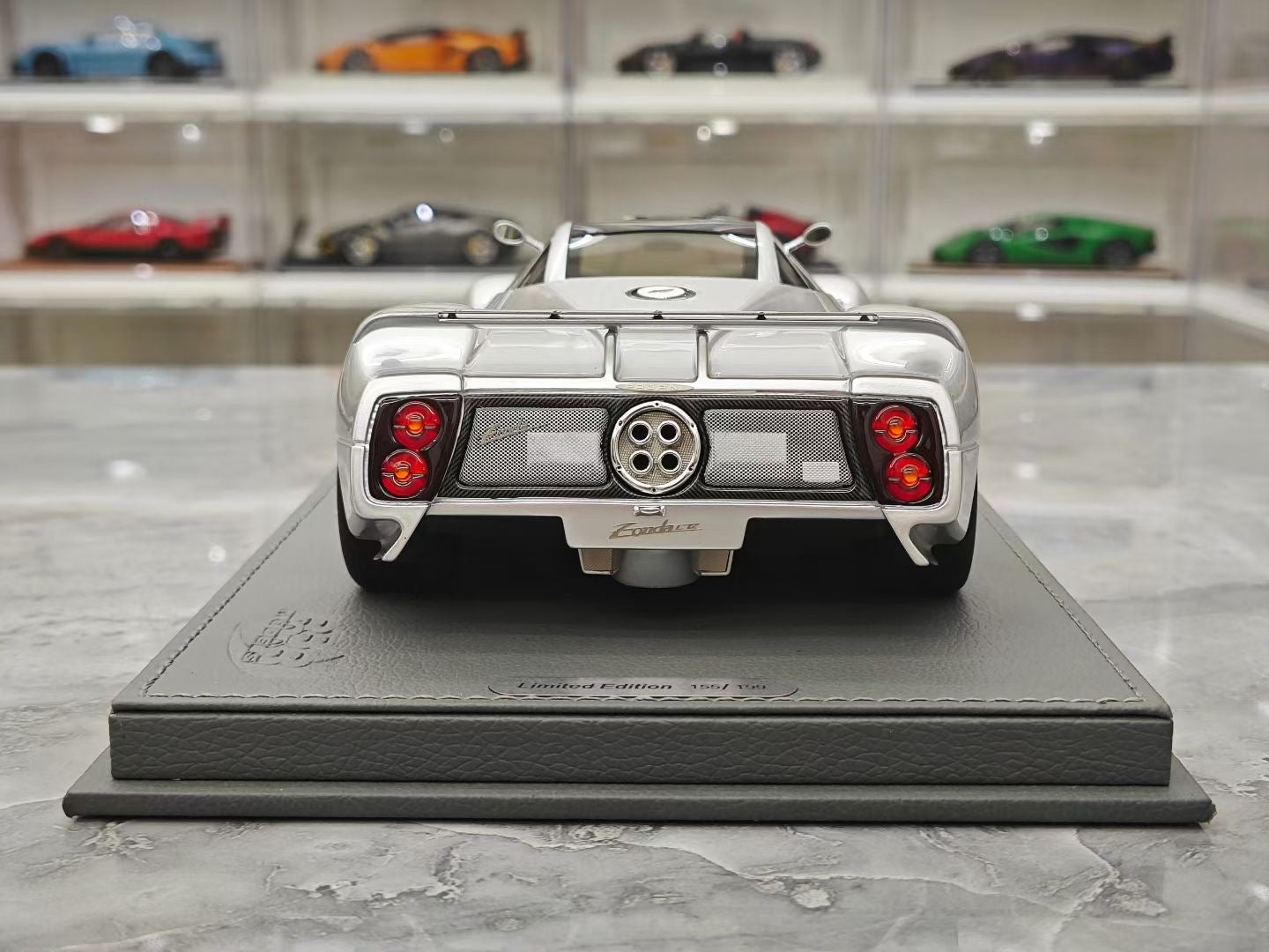 BBR 1/18 Pagani Zonda C12