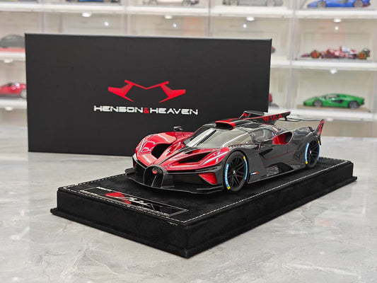 HH Model 1/18 Bugatti Bolide Fireball