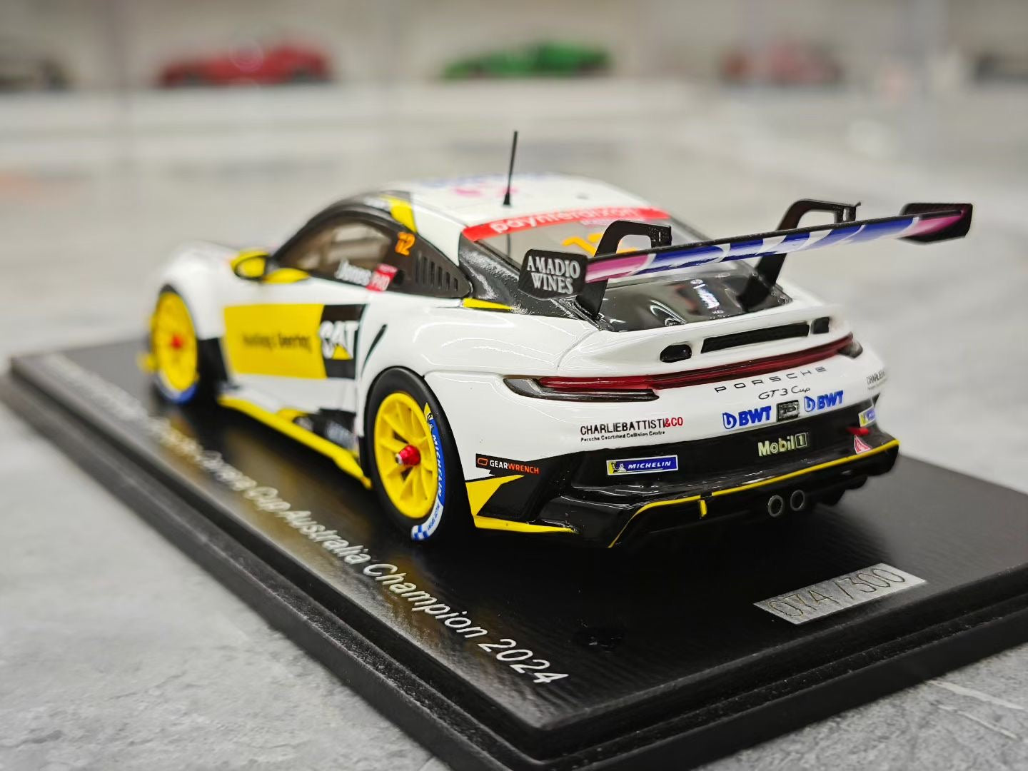 SPARK 1/43 2024 Carrera Cup Porsche 911 GT3 CUP No. 12