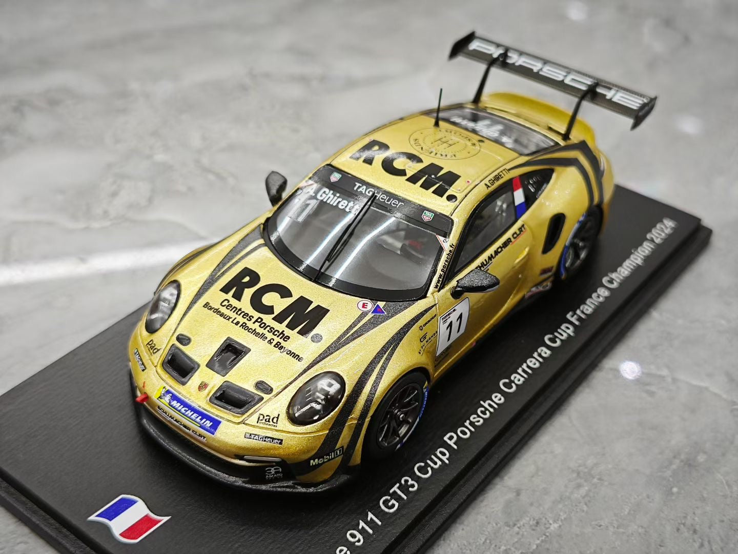 SPARK 1/43 2024 Carrera Cup Porsche 911 GT3 CUP
