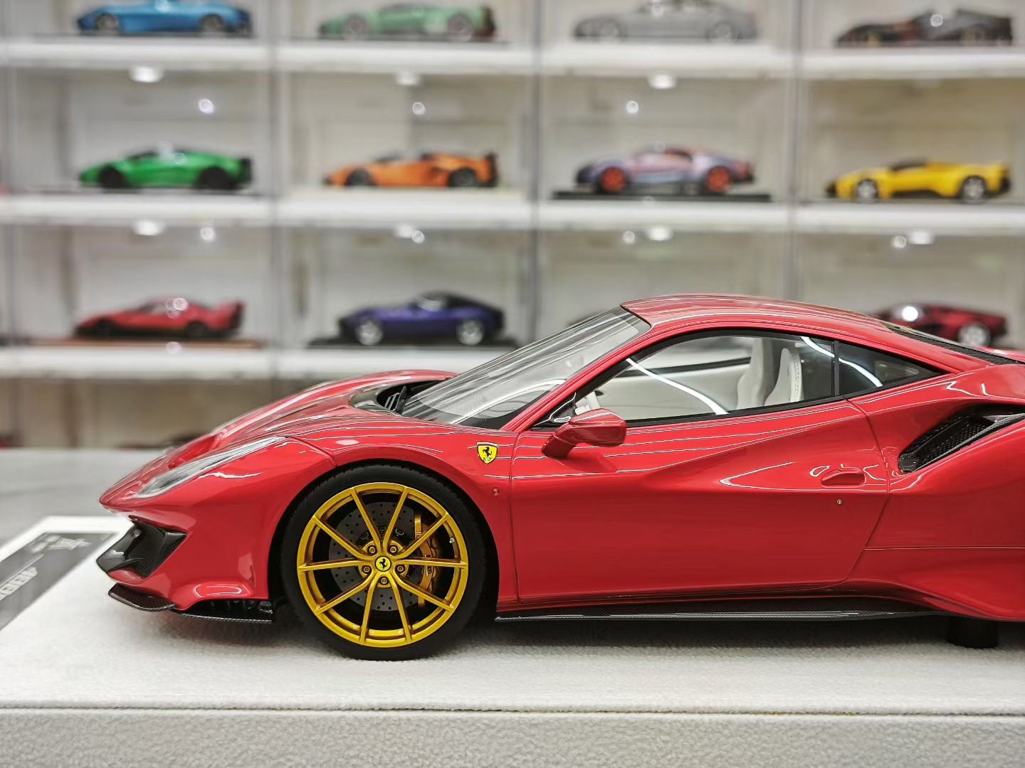 BBA Model Ferrari 488 Pista 1:18