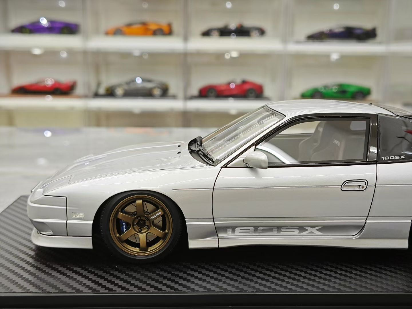 IG 1/18 Nissan 180SX TYPE X Resin