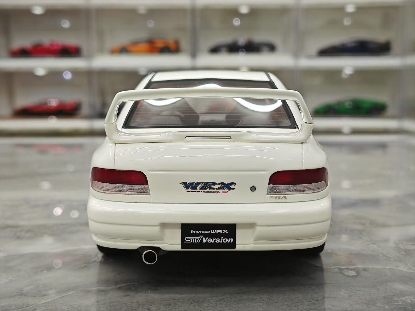 OTTO 1/18 Subaru SUBARU IMPREZA WRX