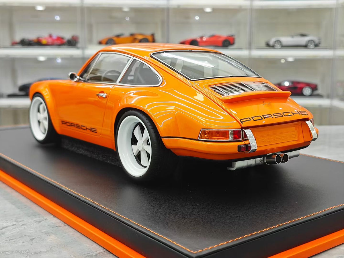 IVY Porsche 911 Singer Custom Edition Resin Model (1:12 Scale)