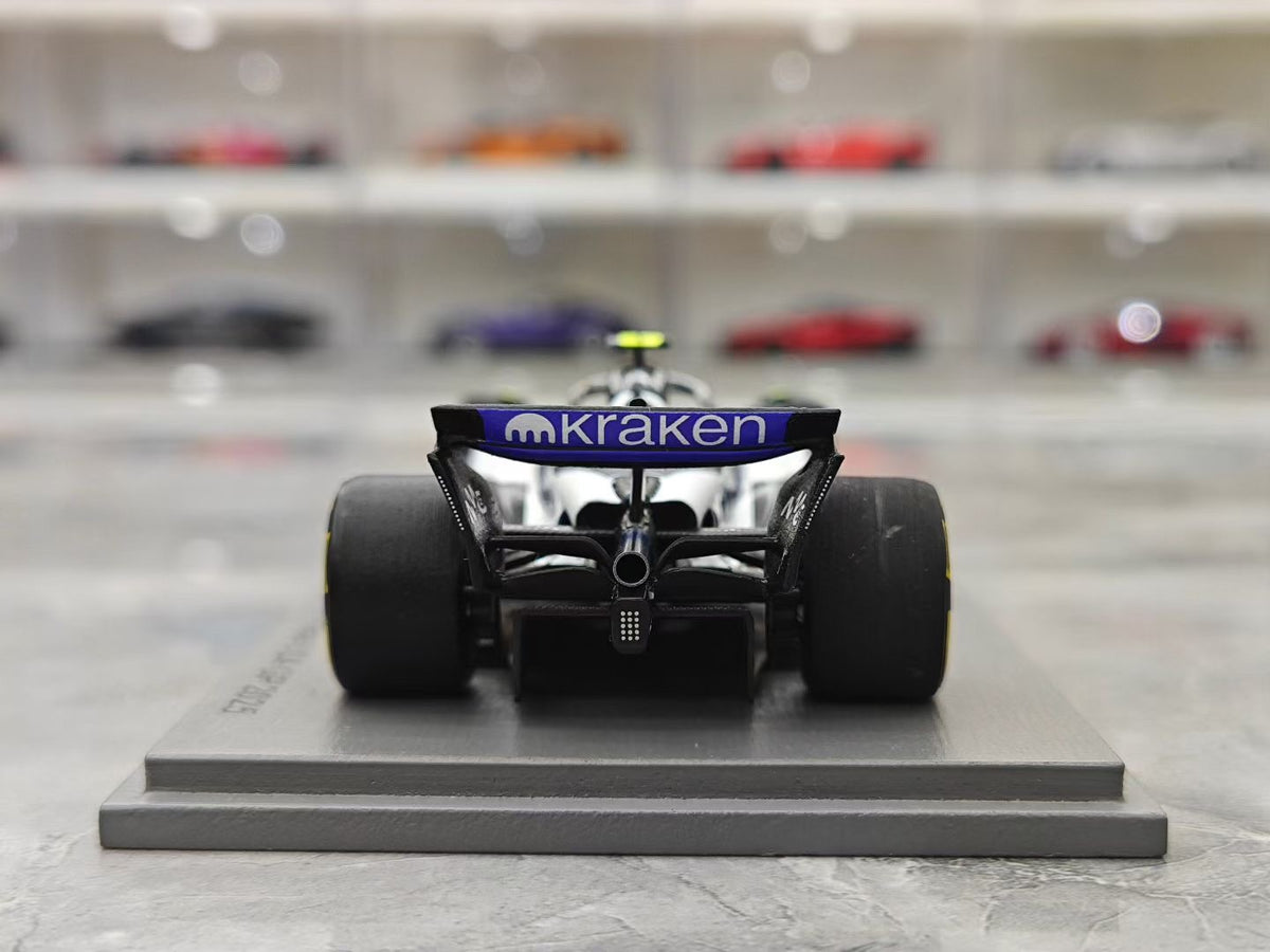 SPARK 2025 US GP – Sainz Special Livery (1:43 Scale)