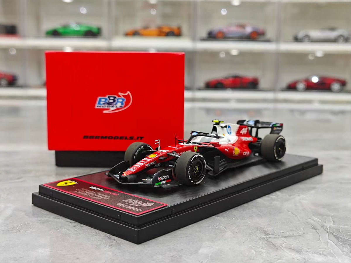 BBR 2026 Chinese GP SF26 Hamilton F1 1:43 Scale