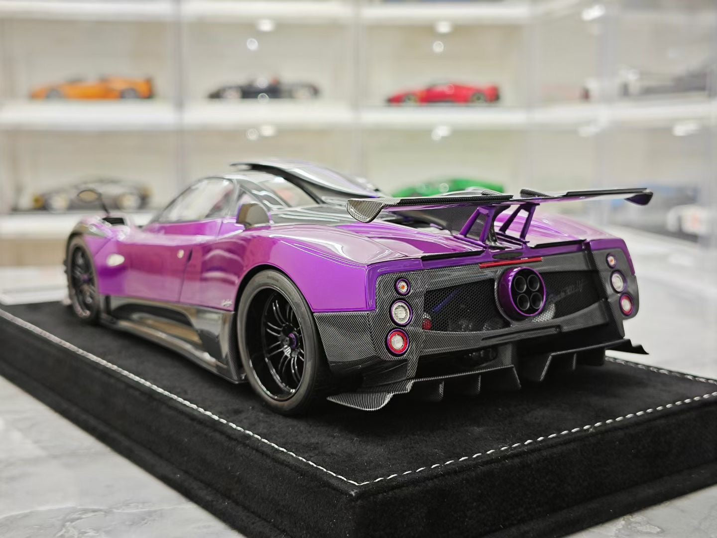 HH Model 1/18 Pagani Zonda 760