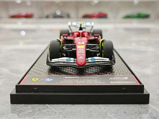 BBR 1/43 SF25 Hamilton F1 Model for the 2025 Chinese Grand Prix