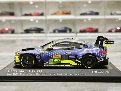Minichamps 2025 Le Mans BMW M4 GT3 EVO (1:43 scale die-cast model)