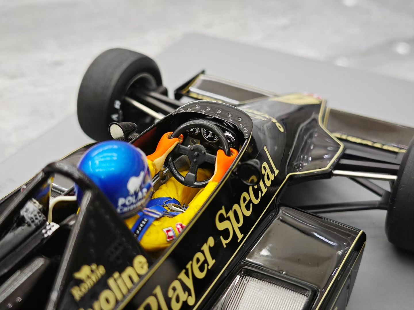 Spark 1/18 1978 Austrian Grand Prix Lotus 79 F1 Victory 6 model