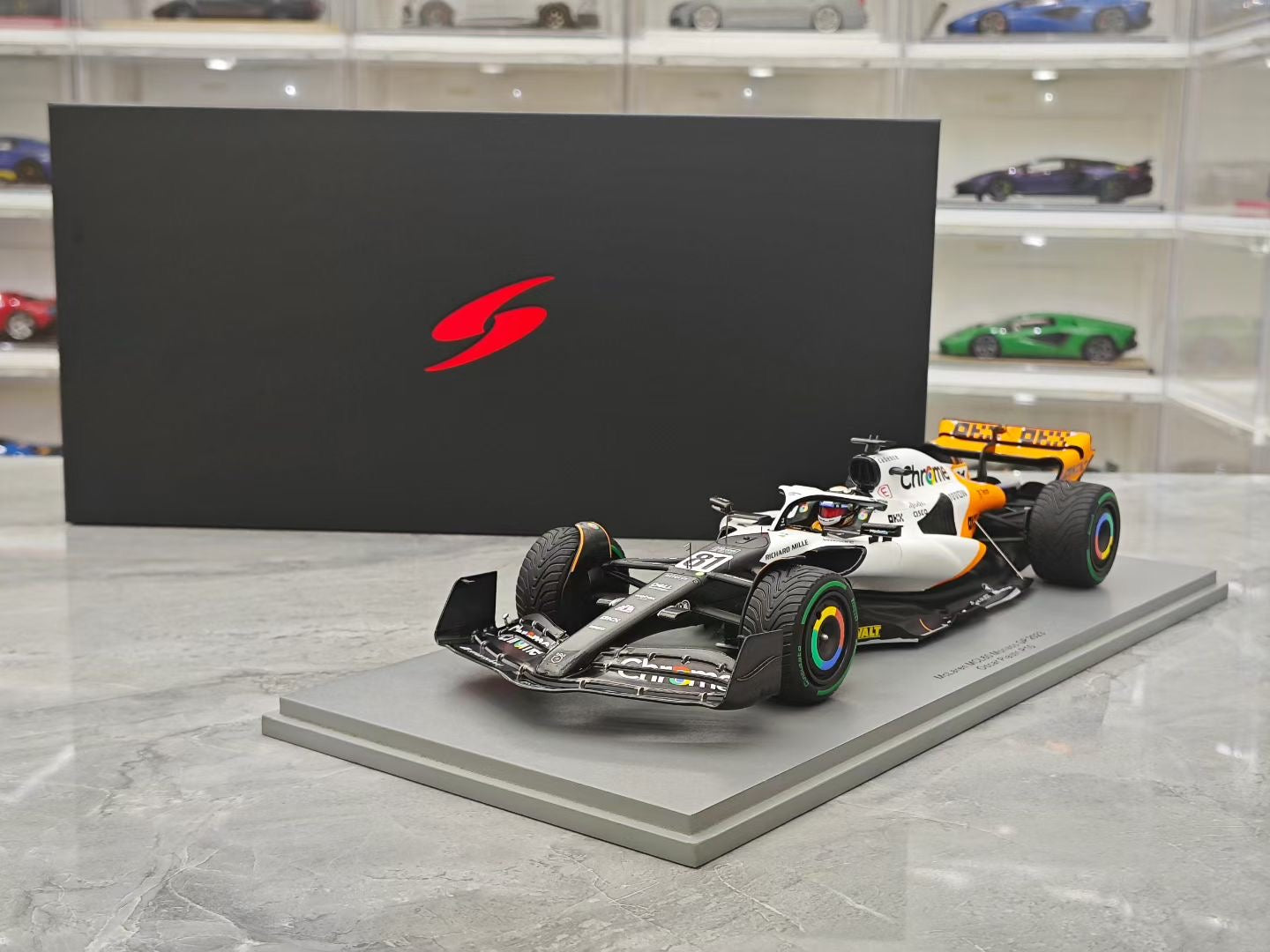 Spark 1/18 2023 Monaco Grand Prix MCL60 Piastri F1