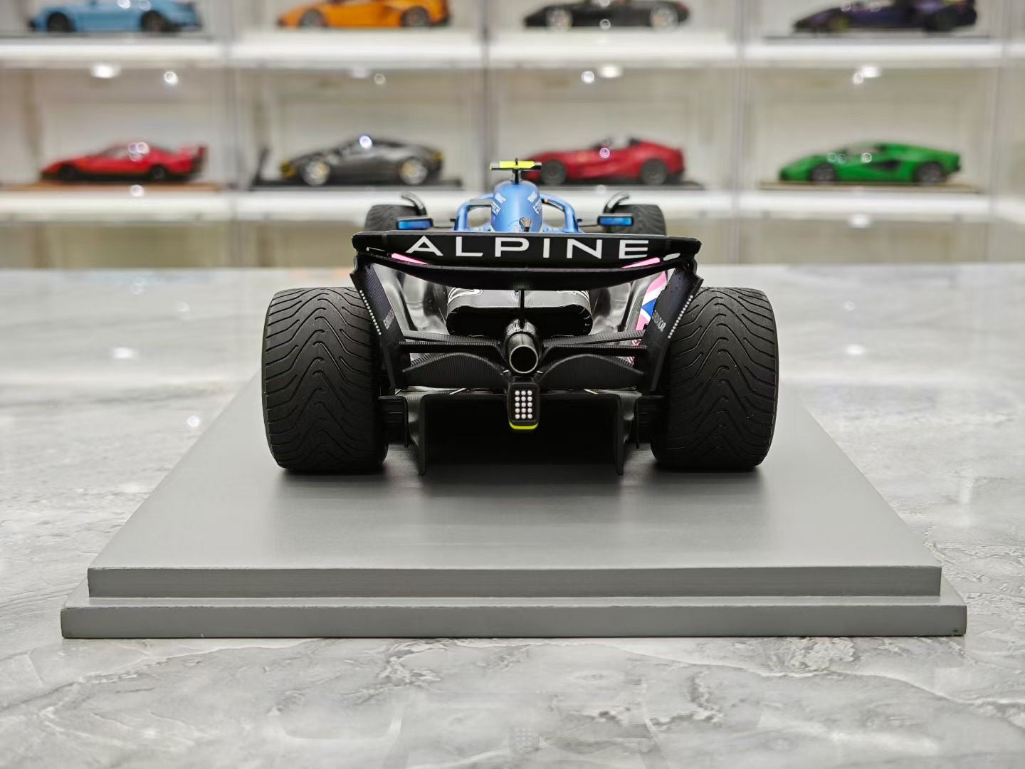 Spark 1/18 2023 Dutch Grand Prix Alpine BWT A523 Gasly F1