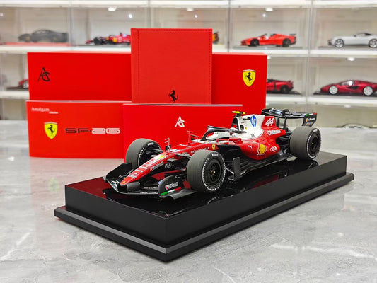 Amalgam 1:18 Scale Model – Lewis Hamilton SF26 (2026 China GP)