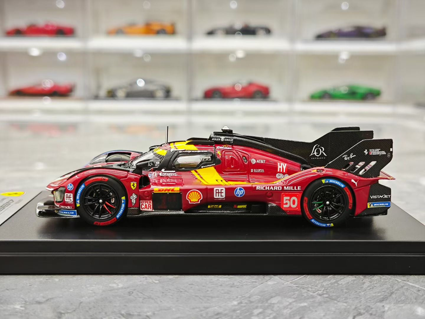 BBR 1/43 2025 Endurance Race Ferrari 499P Resin