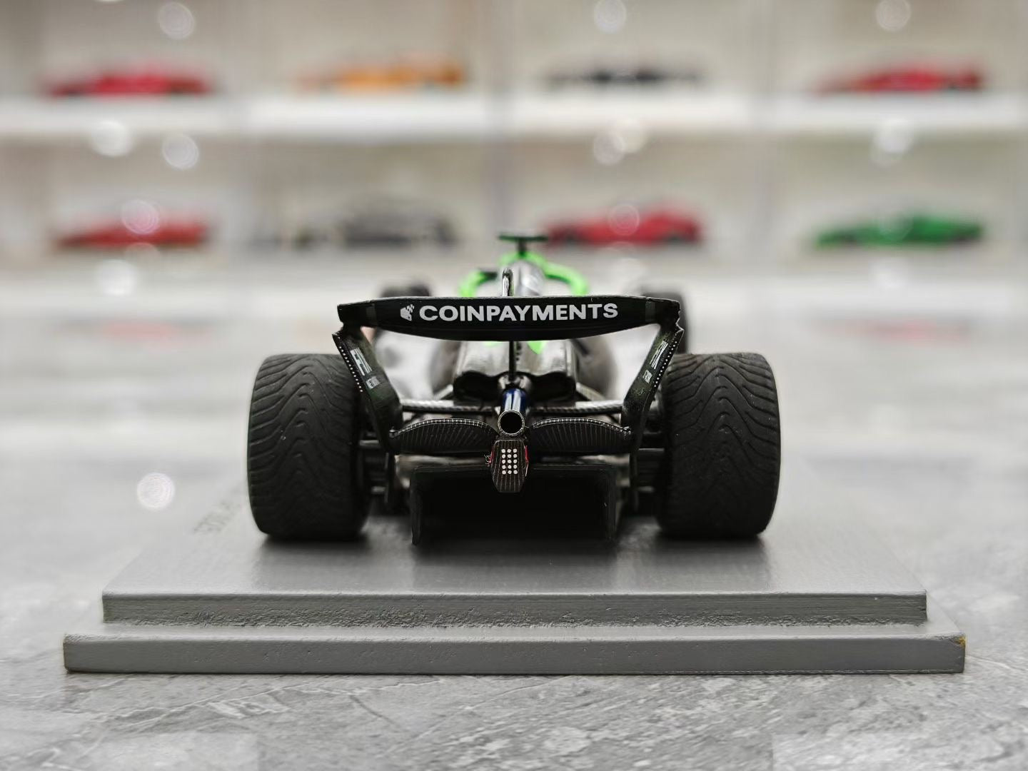 Spark 1/43 2025 British GP C45 Sauber Resin Hulkenberg F1