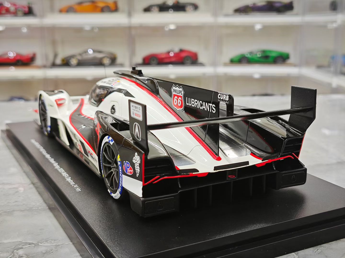 Topspeed 1/18 Acura ARX-06 GTP #93 resin