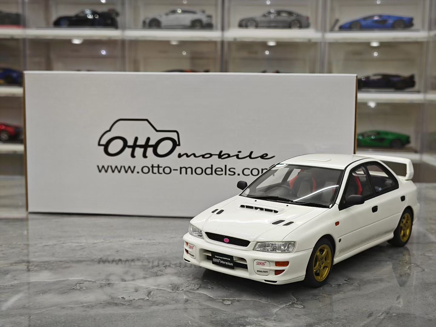 OTTO 1/18 Subaru SUBARU IMPREZA WRX