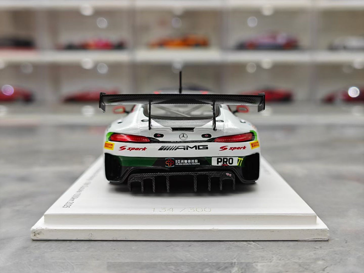 Spark 2025 Suzuka 1000km – Mercedes-AMG GT3 EVO (1:43 scale)