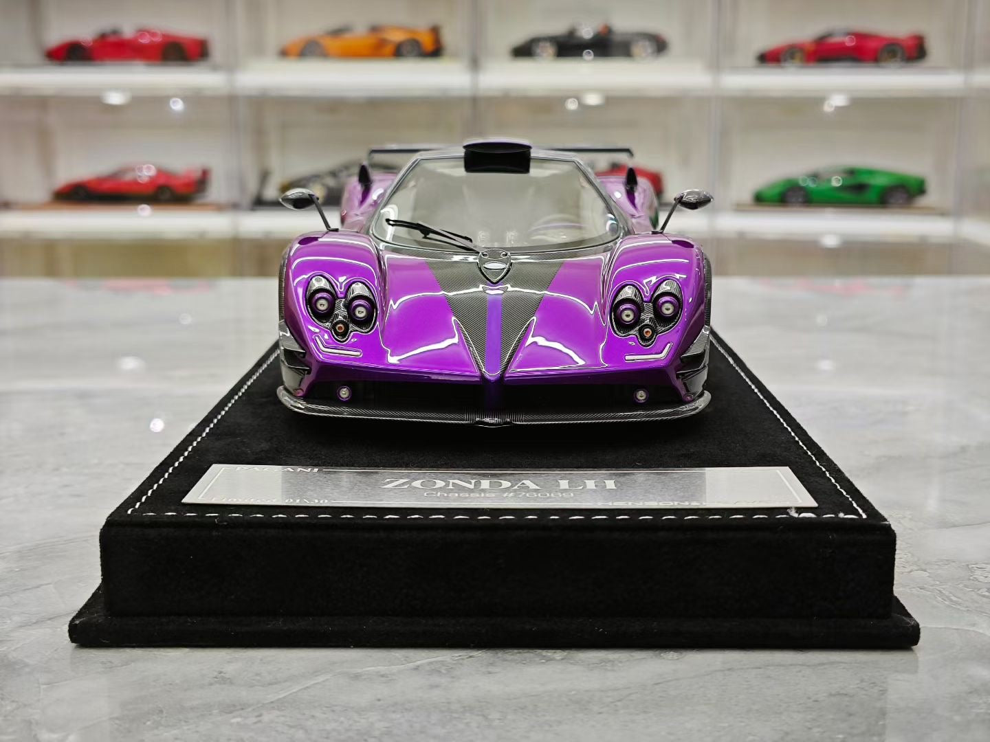 HH Model 1/18 Pagani Zonda 760