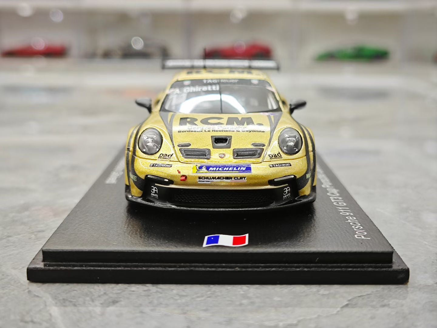 SPARK 1/43 2024 Carrera Cup Porsche 911 GT3 CUP