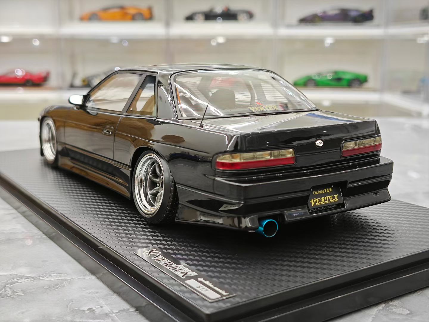 IG 1/18 Nissan VERTEX S13 JDM resin