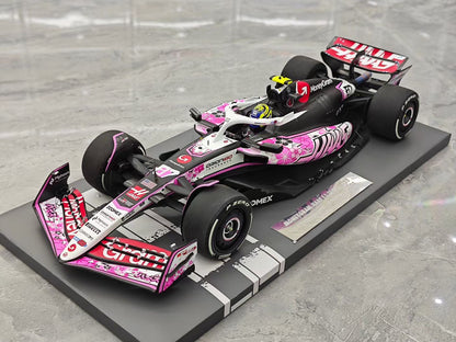 Minichamps 1/18 2025 Japan Station Haas VF-25 Bellman Resin F1
