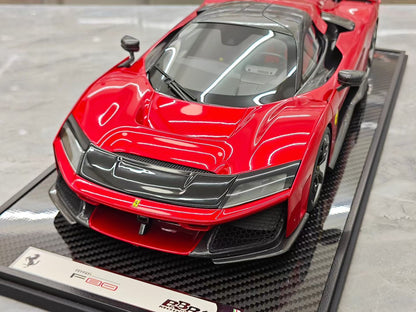BBR Ferrari F80 – The New Prancing Horse Flagship – Limited Edition – 1:12 Scale Resin Model