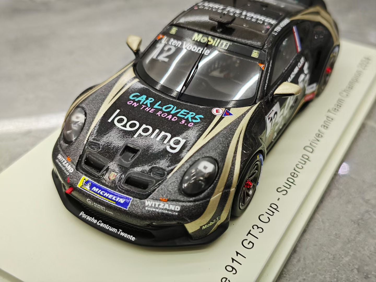 SPARK 1/43 2024 Super Cup Porsche 911 GT3 CUP