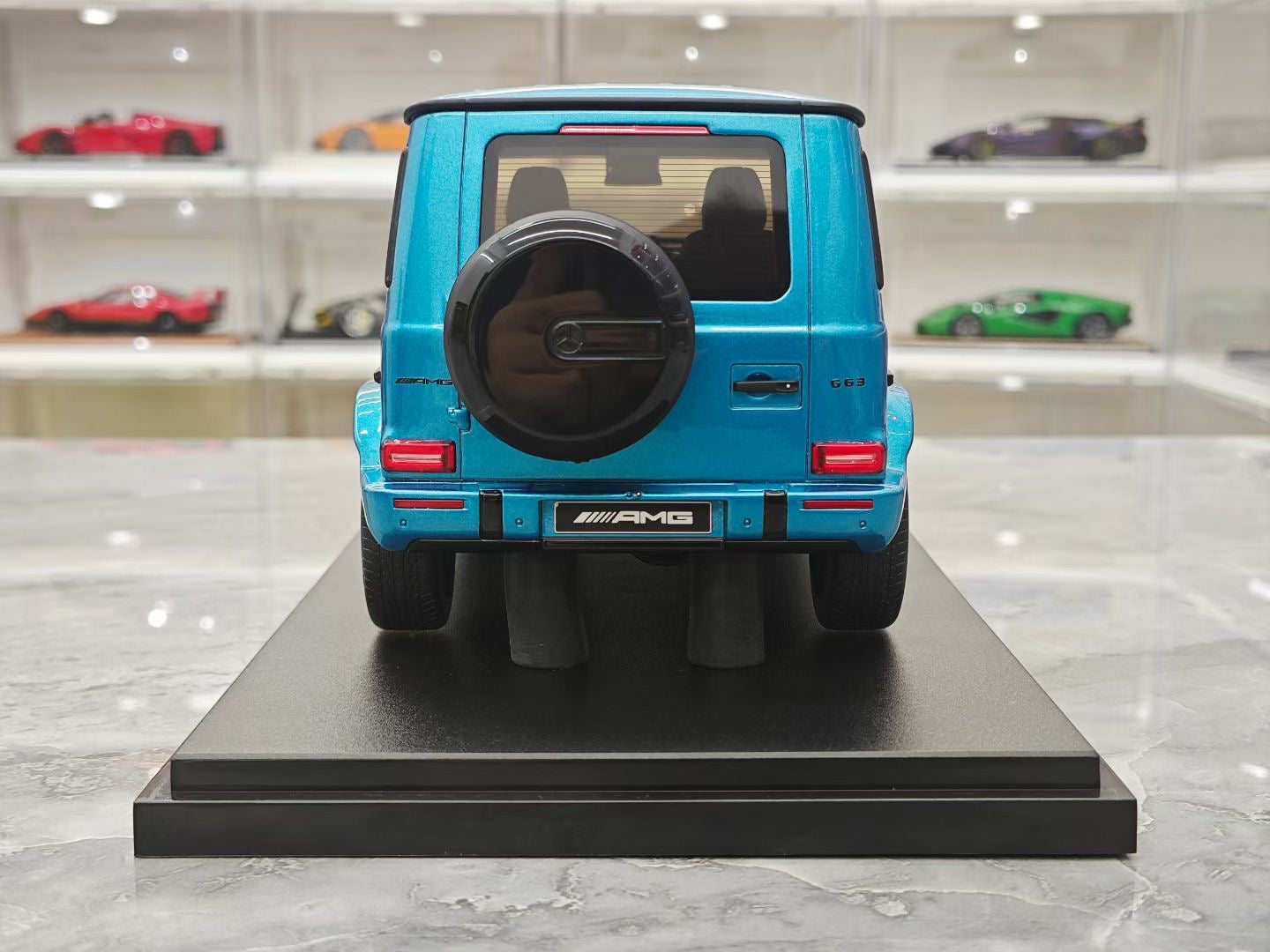 GT Spirit 1/18 2024 Mercedes-Benz G-Class G63 AMG