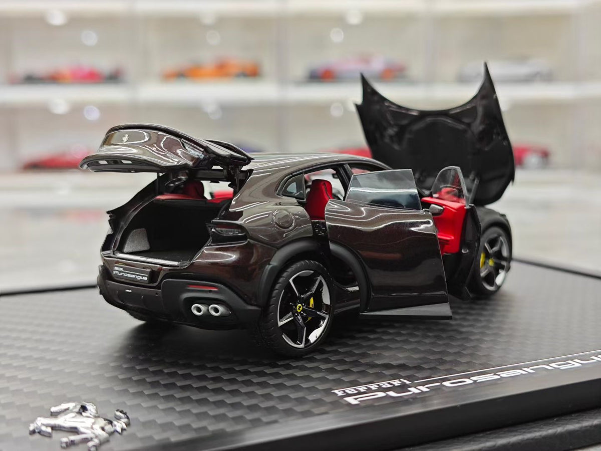 BBR Ferrari Purosangue (Black Roof Edition) – Limited Edition 1:43 Scale Die-cast Model