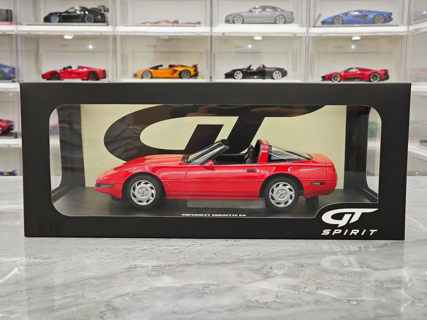 GT Spirit 1/18 1995 Chevrolet Corvette C4