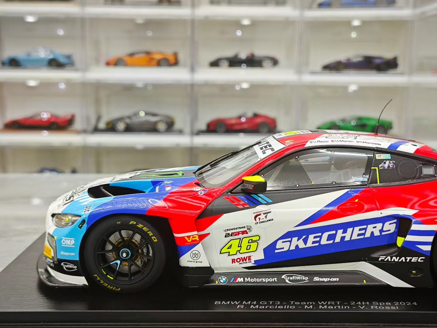 Spark 1/18 2024 Le Mans BMW M4 GT3