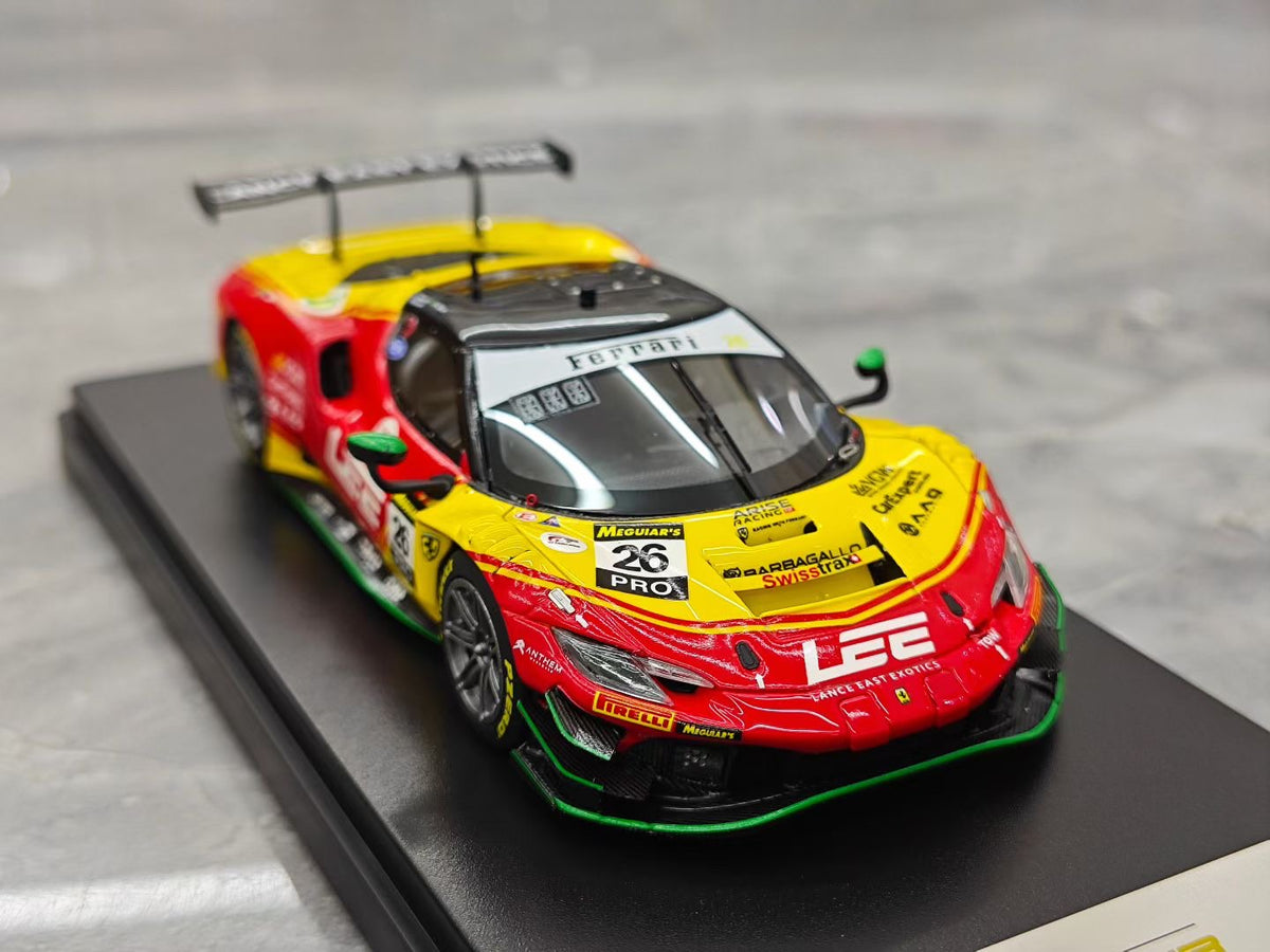 BBR 2025 Endurance Race Ferrari 296 GT3 (1:43 Scale Resin Model)