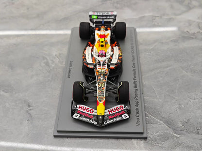 SPARK 2025 US GP – RB Team (Hadjar/Lawson) – F1 1:43 Scale