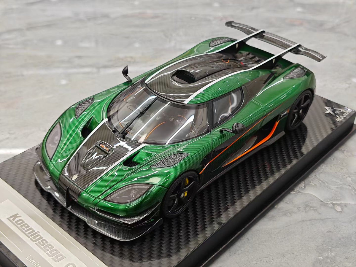 BBA Model Koenigsegg One:1 1:18 Resin Model