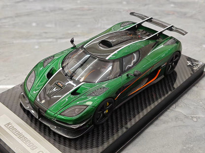 BBA Model Koenigsegg One:1 1:18 Resin Model