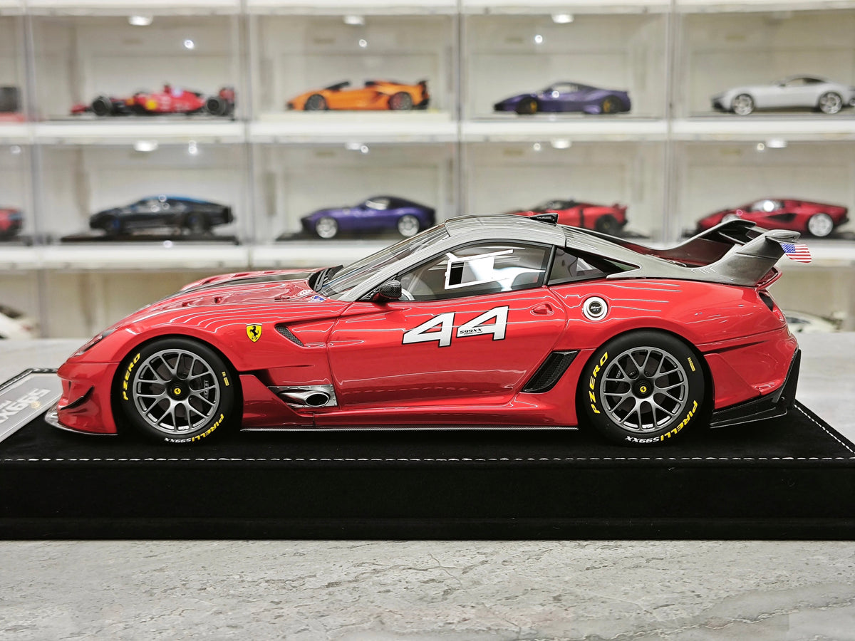 HH Model 599XX EVO Racing Car (Resin, 1:18 Scale)