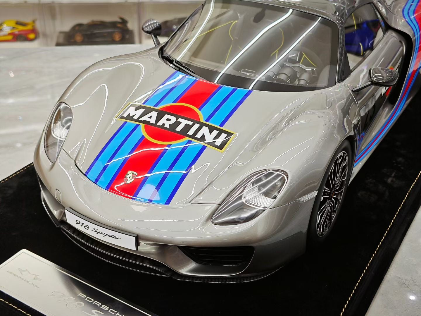 HH Model 1/8 Porsche 918 Spyder Resin