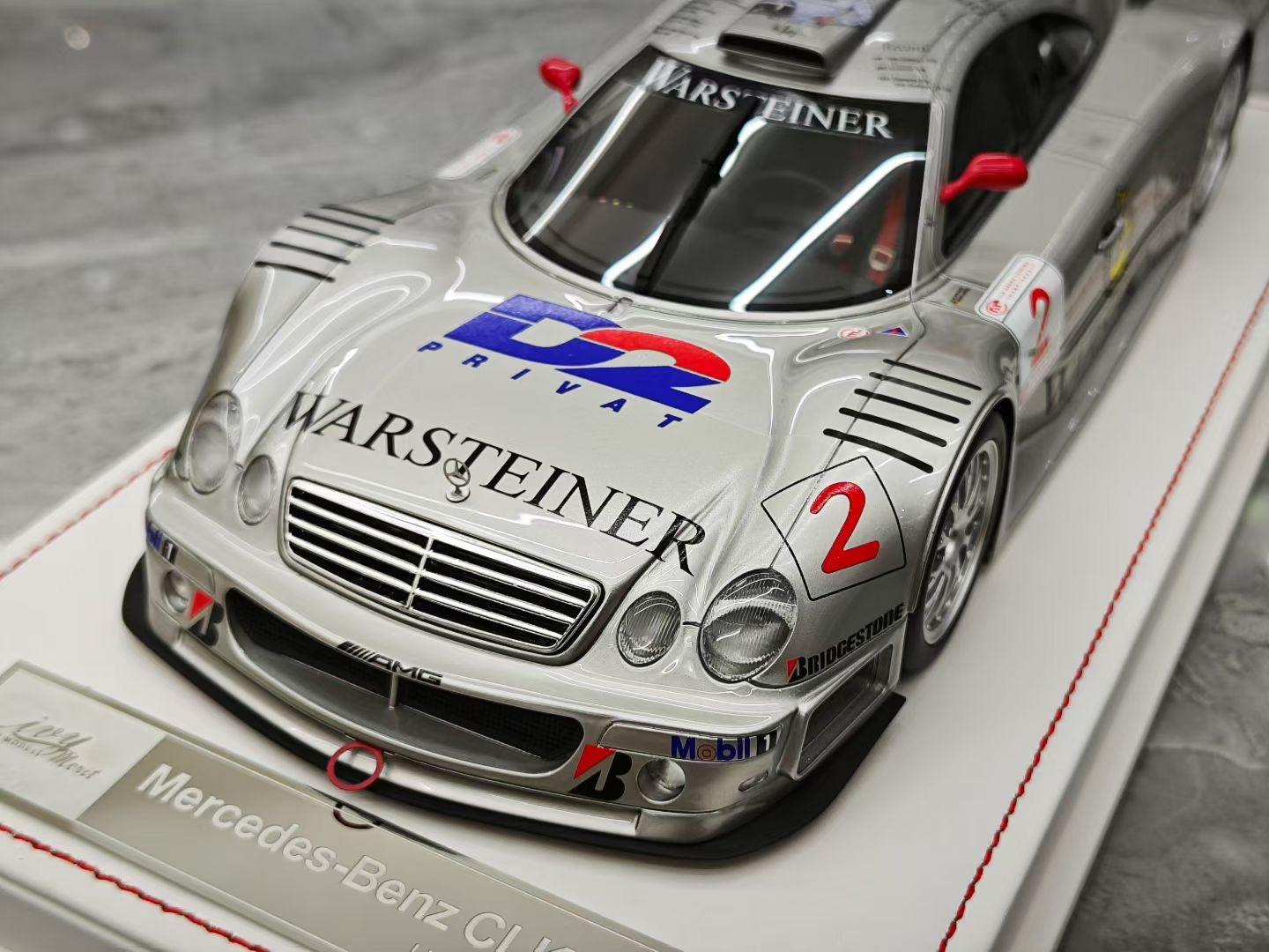 IVY 1/18 1997 FIA GT Championship Mercedes CLK GTR