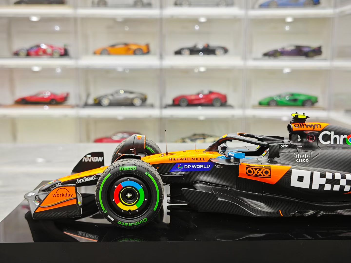 Amalgam 1/18 2025 McLaren MCL39 Norris F1