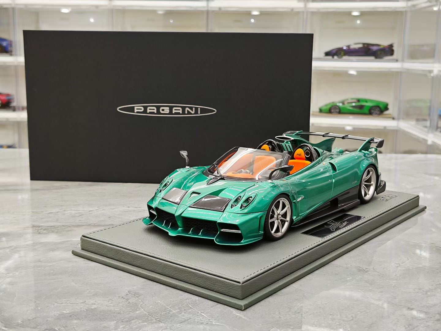 BBR 1/18 Pagani Imola Resin